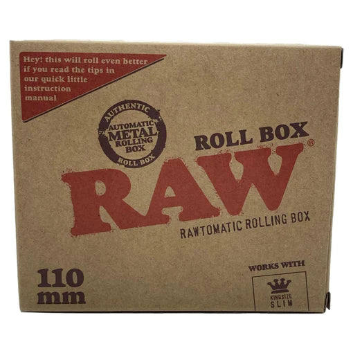 RAW METAL RAWTOMATIC ROLL BOX 110MM