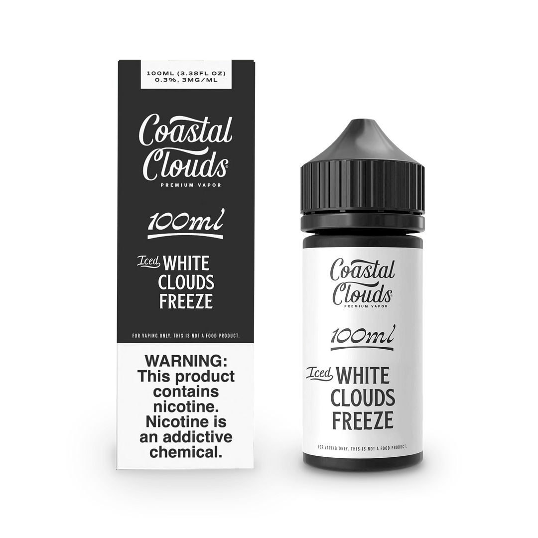 COASTAL CLOUDS 100ML 3MG