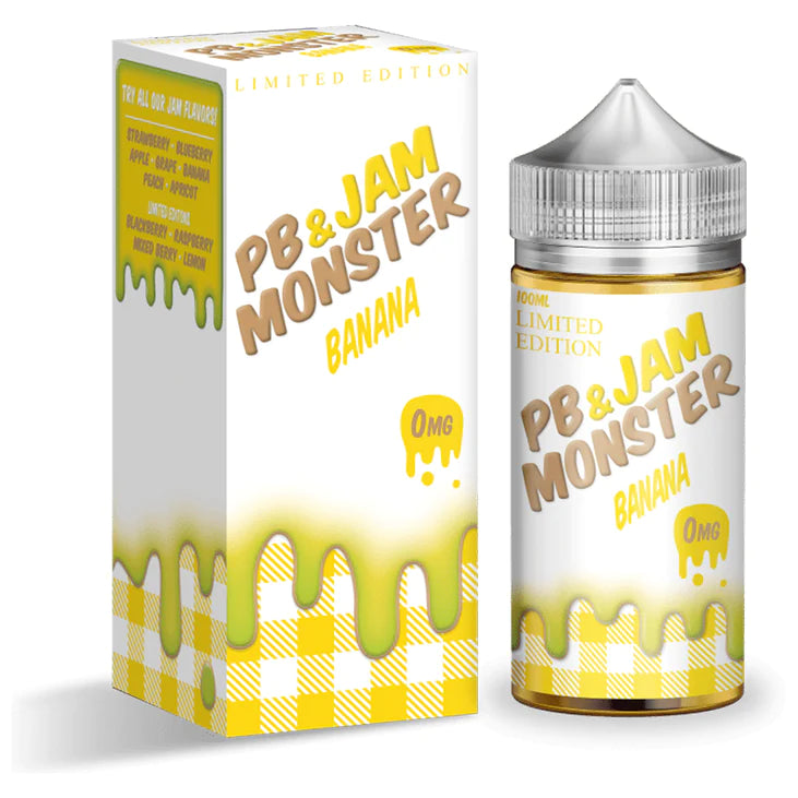 PB & JAM MONSTER E-LIQUID 3MG