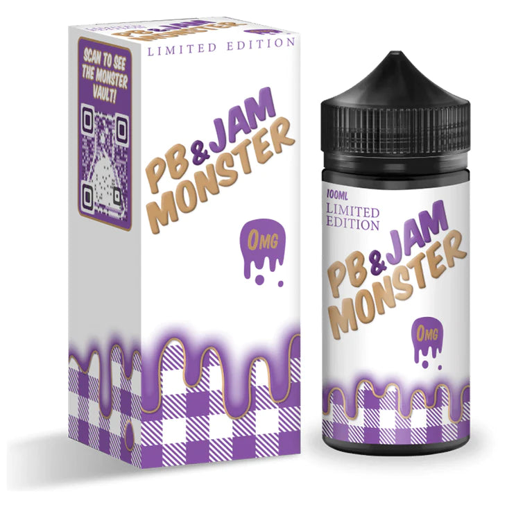 PB & JAM MONSTER E-LIQUID 3MG