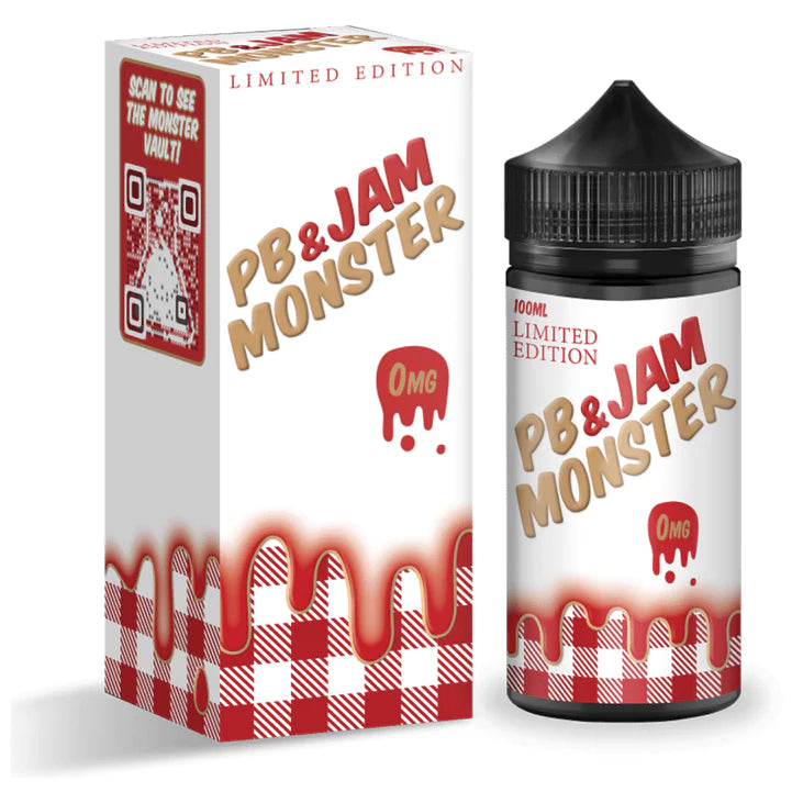 PB & JAM MONSTER E-LIQUID 3MG