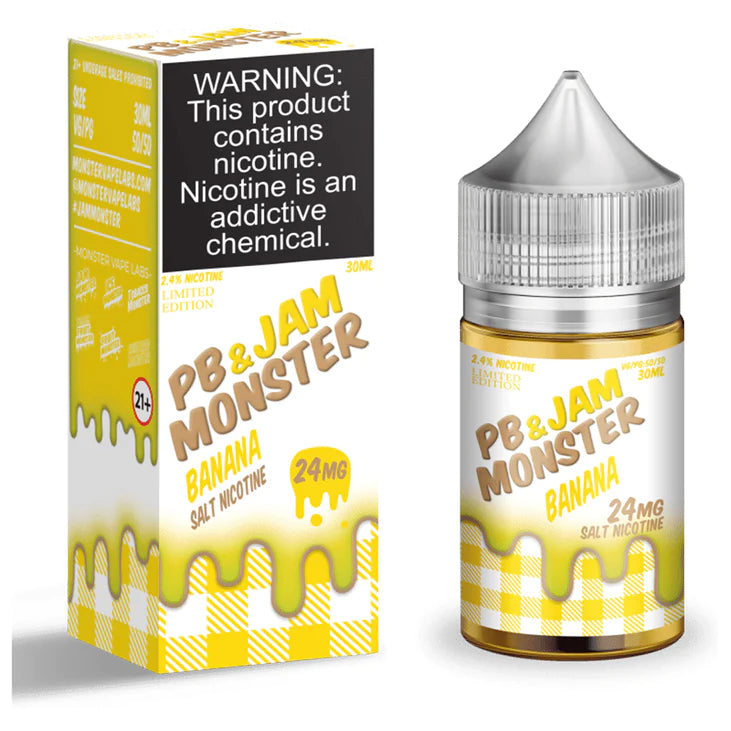 PB & JAM MONSTER SALT NIC 48MG