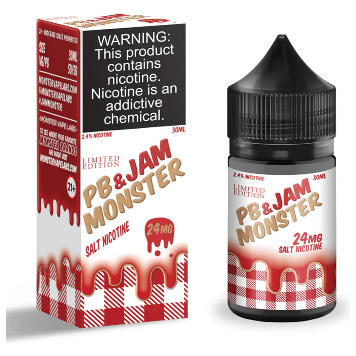 PB & JAM MONSTER SALT NIC 48MG