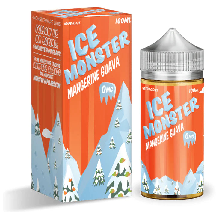 ICE MONSTER E-LIQUID 6MG