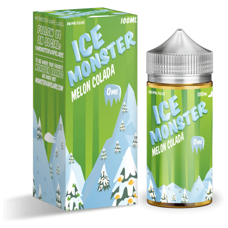ICE MONSTER E-LIQUID 6MG