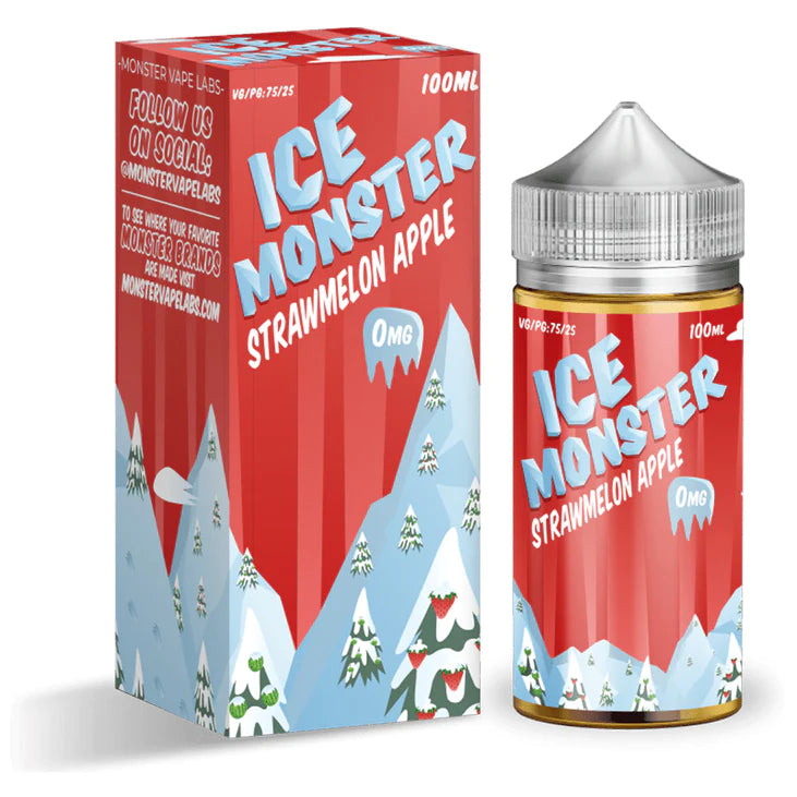 ICE MONSTER E-LIQUID 6MG
