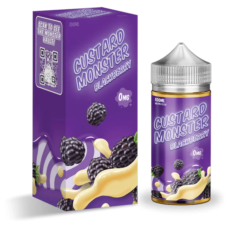 CUSTARD MONSTER E-LIQUID 3MG