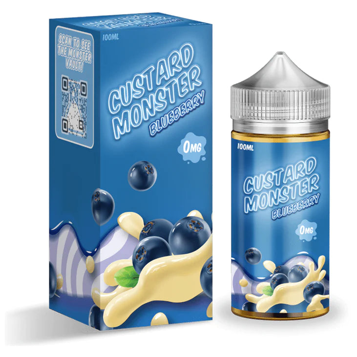 CUSTARD MONSTER E-LIQUID 3MG