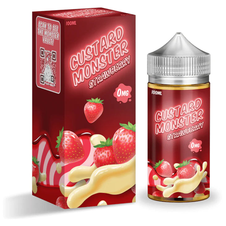 CUSTARD MONSTER E-LIQUID 3MG
