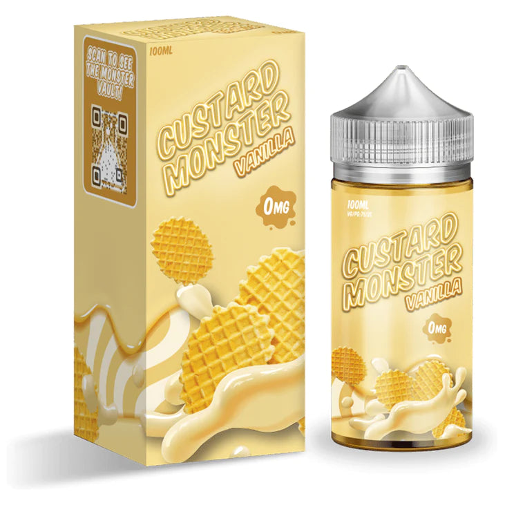 CUSTARD MONSTER E-LIQUID 3MG