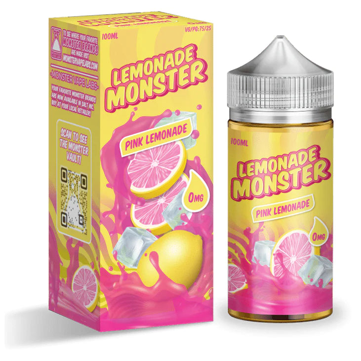 LEMONADE MONSTER E-LIQUID 3MG