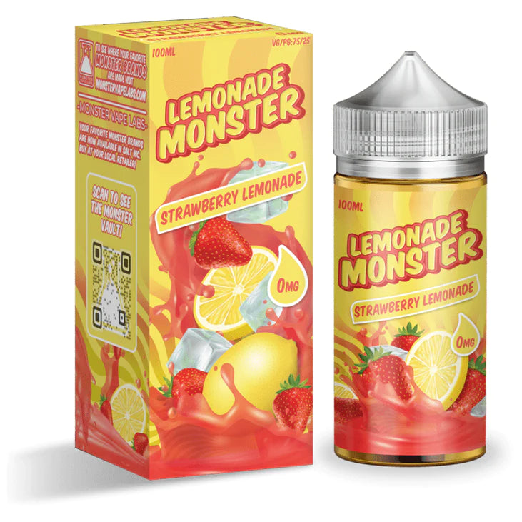 LEMONADE MONSTER E-LIQUID 3MG