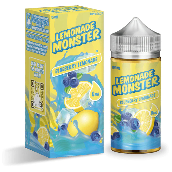 LEMONADE MONSTER E-LIQUID 6MG