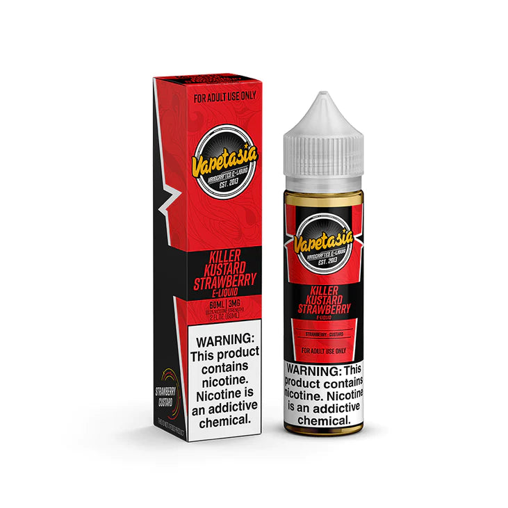 VAPETASIA KILLER KUSTARD 3MG