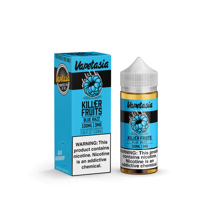 VAPETASIA KILLER FRUITS 6MG