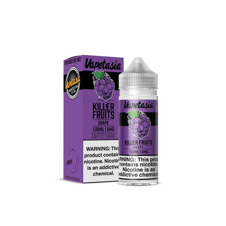 VAPETASIA KILLER FRUITS 6MG