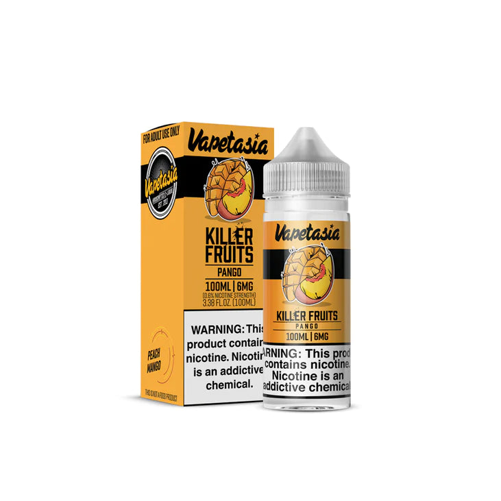 VAPETASIA KILLER FRUITS 6MG