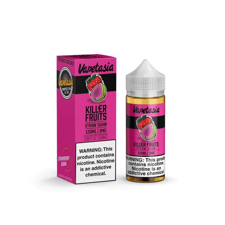 VAPETASIA KILLER FRUITS 6MG