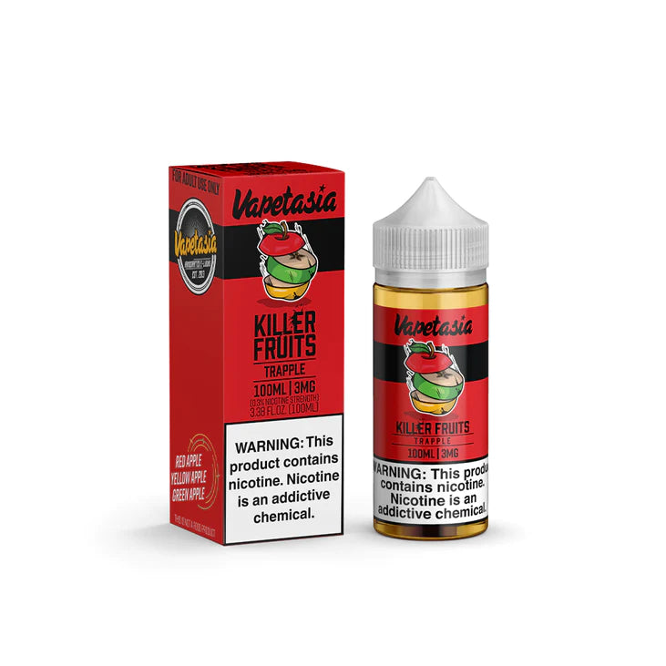 VAPETASIA KILLER FRUITS 6MG