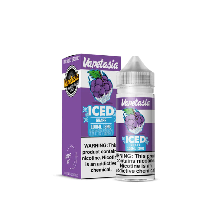 VAPETASIA KILLER FRUITS 3MG