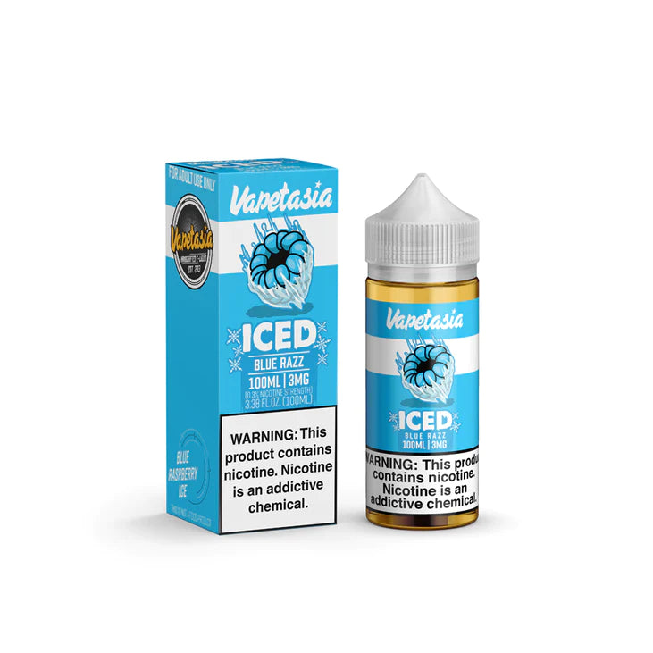 VAPETASIA ICED KILLER FRUITS 6MG