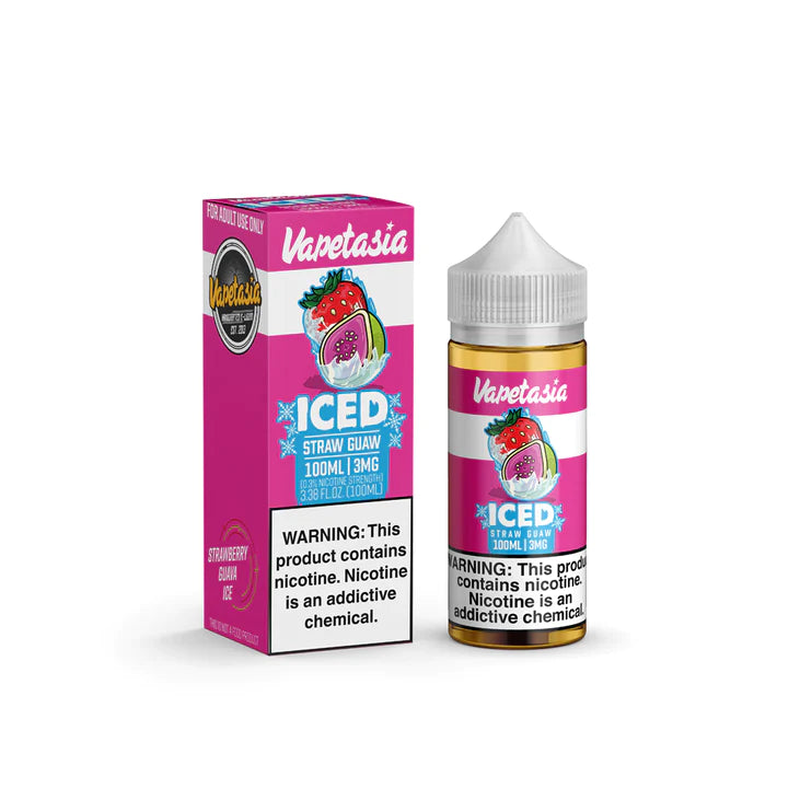 VAPETASIA ICED KILLER FRUITS 6MG