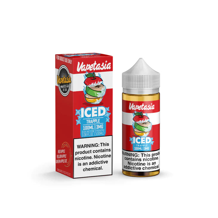 VAPETASIA ICED KILLER FRUITS 6MG