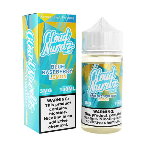 CLOUD NURDZ ICED 3MG (100ML)