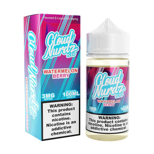 CLOUD NURDZ ICED 6MG (100ML)