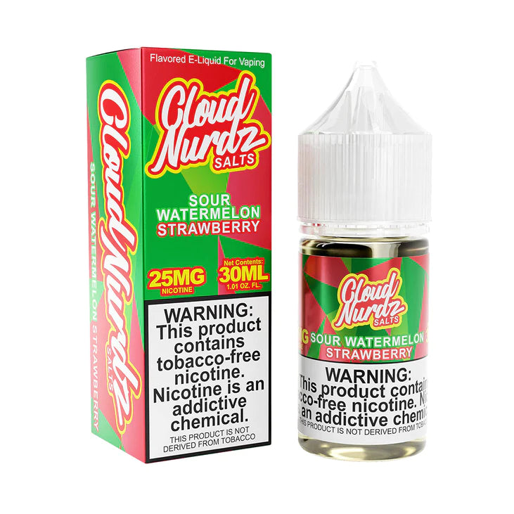 CLOUD NURDZ SALTS 25MG (30ML)