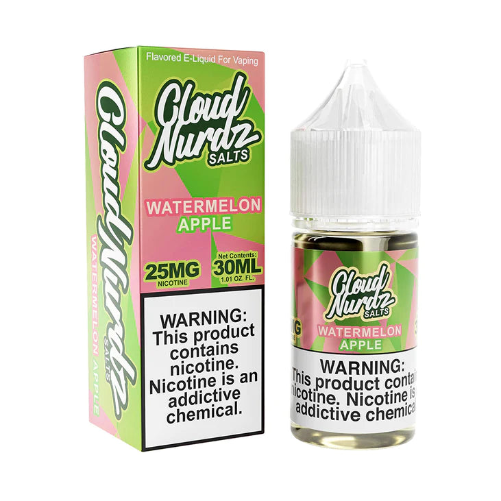 CLOUD NURDZ SALTS 25MG (30ML)