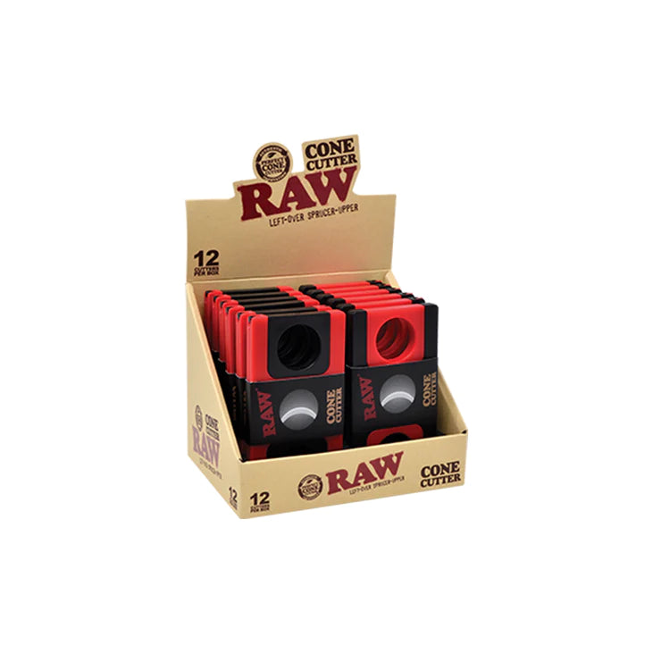 RAW CONE CUTTER - 12CT DISPLAY BOX
