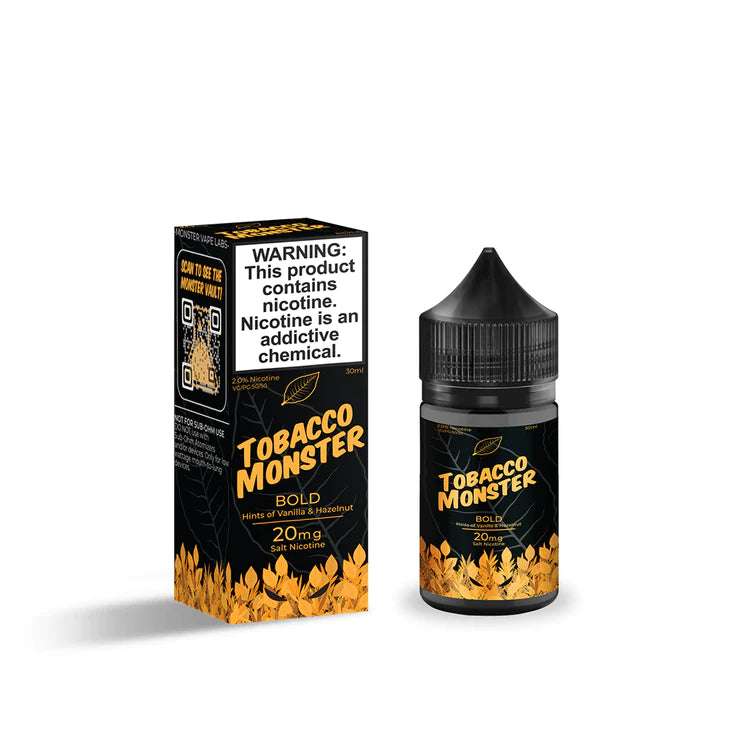 TOBACCO MONSTER SALT NIC 24MG