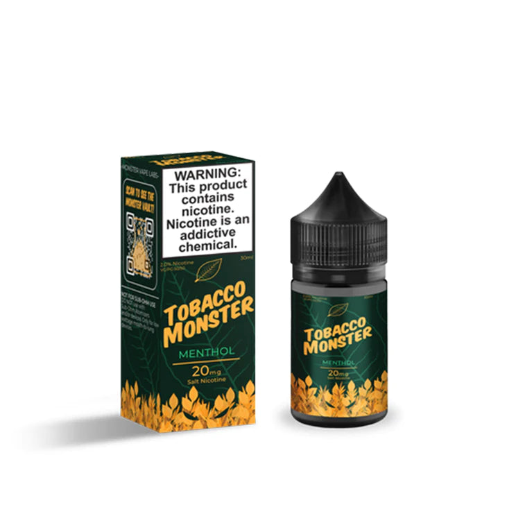 TOBACCO MONSTER SALT NIC 24MG