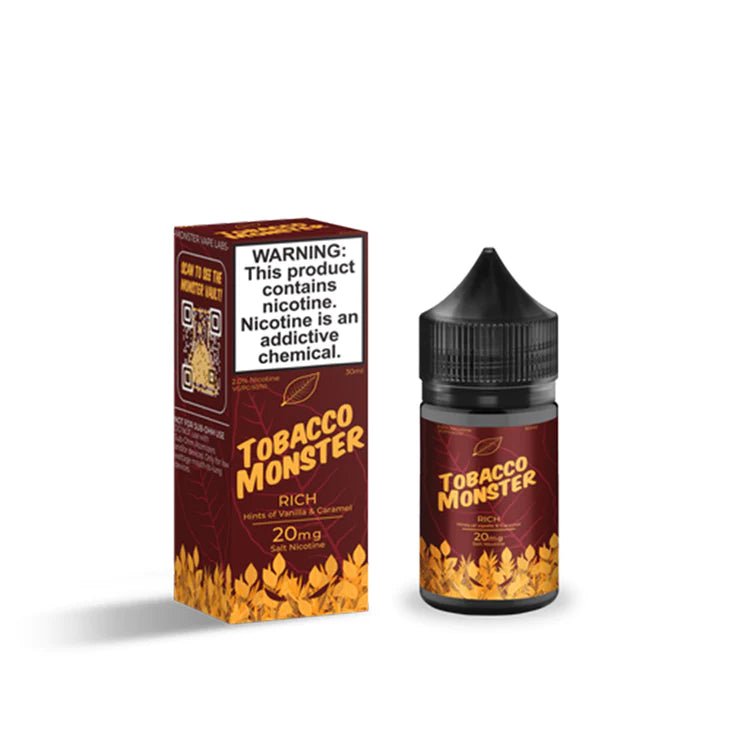 TOBACCO MONSTER SALT NIC 24MG