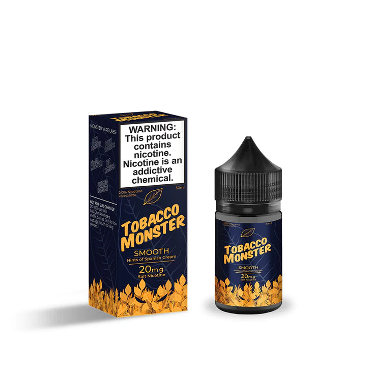 TOBACCO MONSTER SALT NIC 24MG