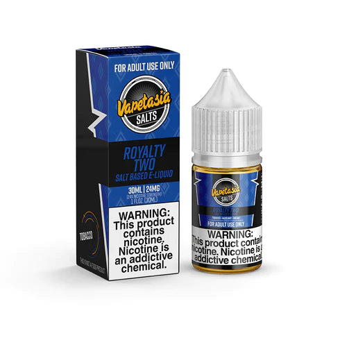 VAPETASIA SALT NIC 24MG (30ML)