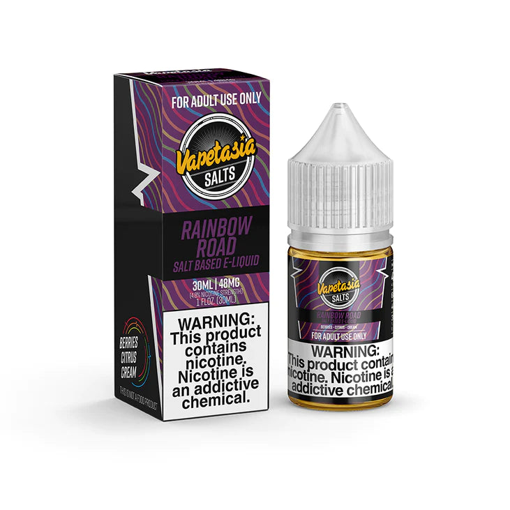 VAPETASIA SALT NIC 48MG (30ML)