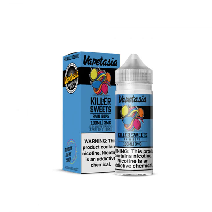VAPETASIA KILLER SWEETS 6MG