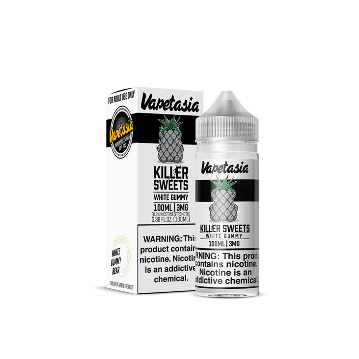 VAPETASIA KILLER SWEETS 6MG