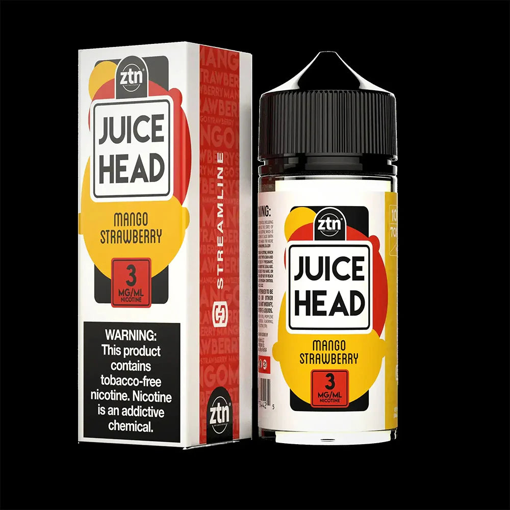 JUICE HEAD ZTN E-LIQUID 6MG