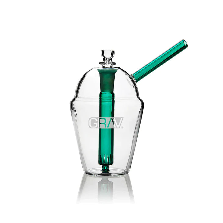 GRAV COLORED SLUSH CUP BUBBLER