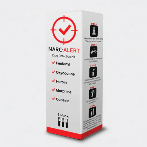 NARC ALERT DRUG DETECTION KIT 6CT