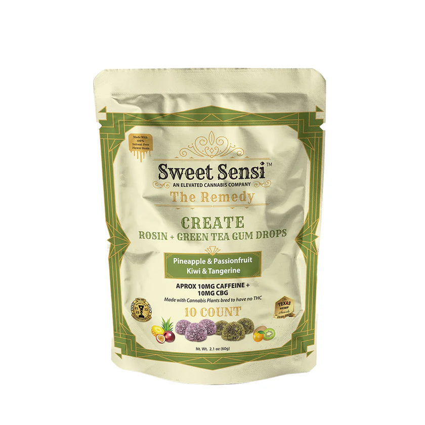 SWEET SENSI THE REMEDY GUM DROPS - 10CT
