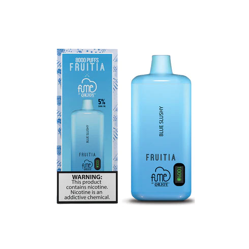 FRUITIA X FUME 8000 PUFF DISPOSABLE 10 Pack