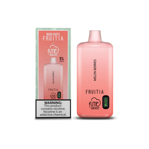 FRUITIA X FUME 8000 PUFF DISPOSABLE 10 Pack