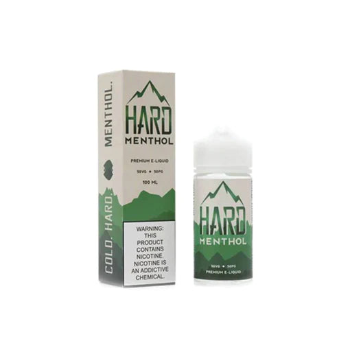 COLD HARD MENTHOL 6MG 100ML