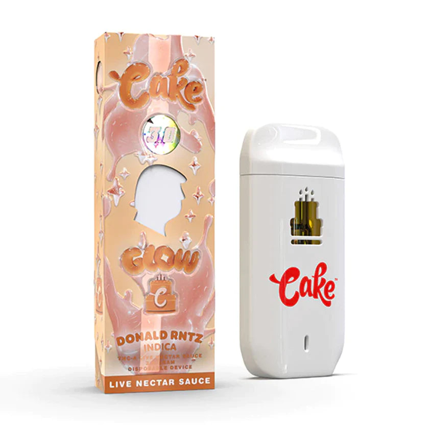 CAKE GLOW 3G DISPOSABLE 5CT