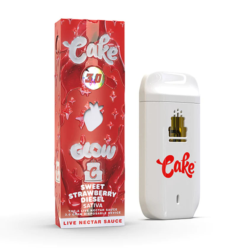 CAKE GLOW 3G DISPOSABLE 5CT