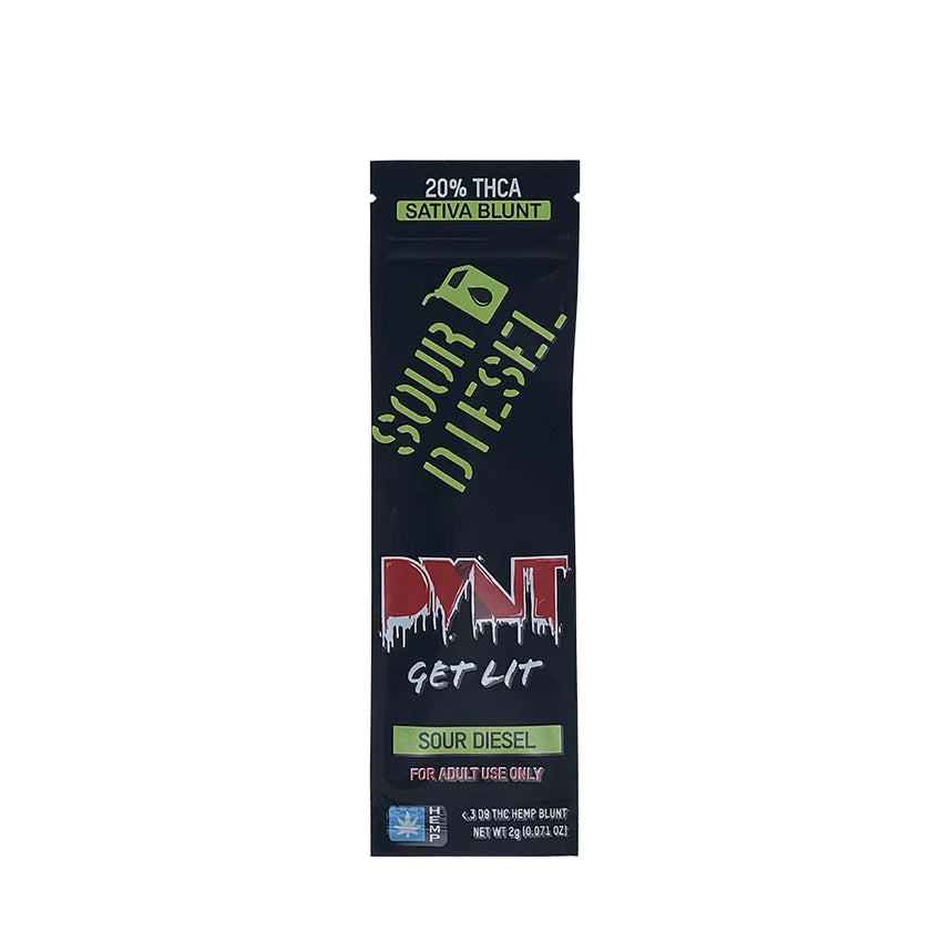 DVNT THCA HEMP BLUNT - 10CT